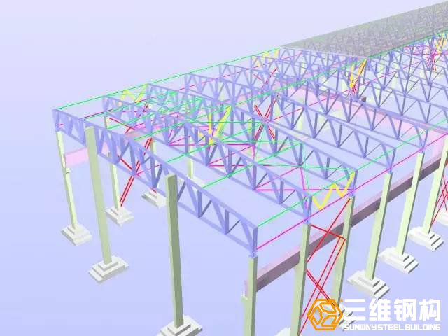 鋼結(jié)構(gòu)廠房圖紙計(jì)算量